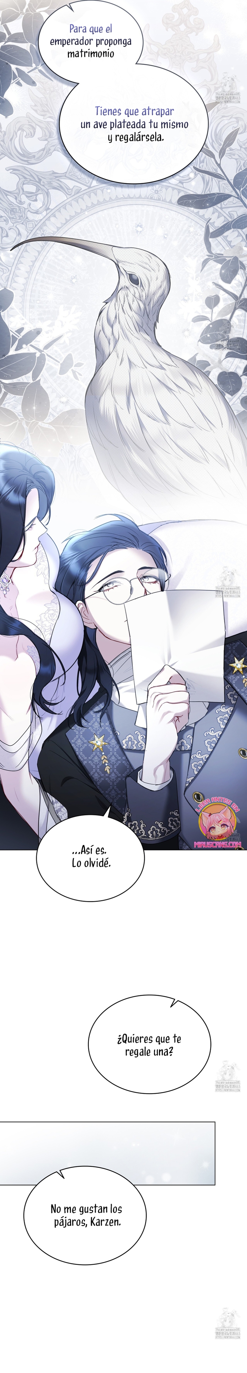 El muñeco del dormitorio de la princesa Capítulo 20 - Page 7