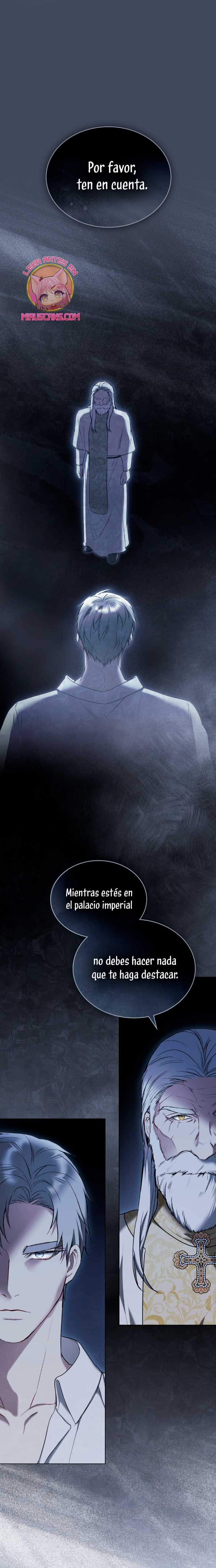 El muñeco del dormitorio de la princesa Capítulo 21 - Page 20