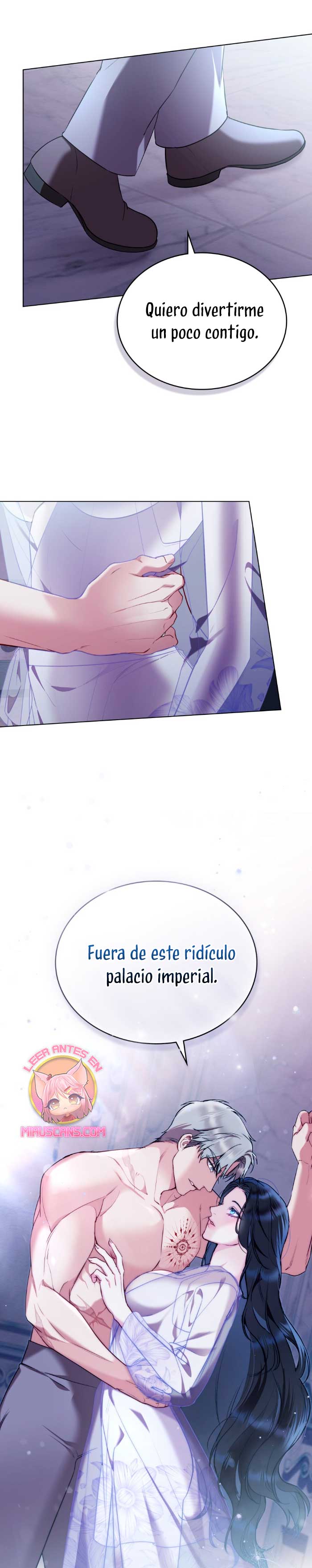 El muñeco del dormitorio de la princesa Capítulo 21 - Page 22