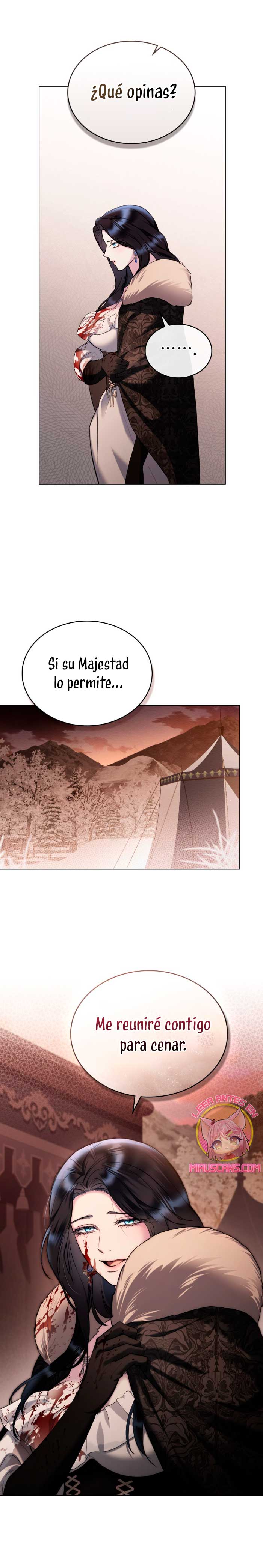 El muñeco del dormitorio de la princesa Capítulo 21 - Page 8