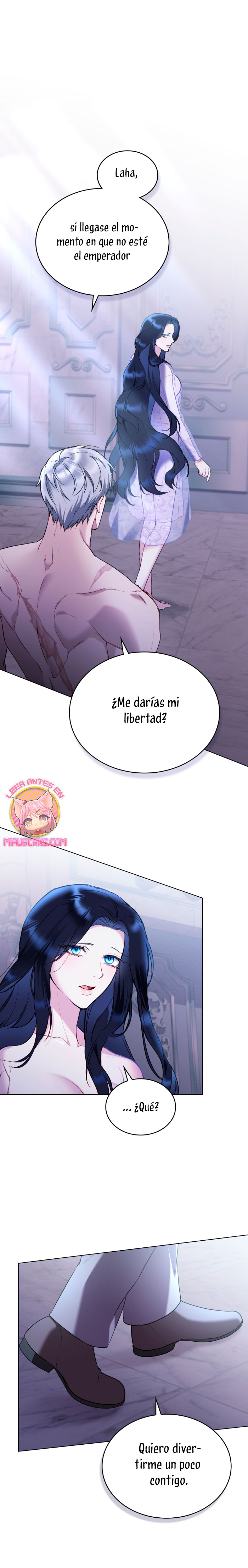 El muñeco del dormitorio de la princesa Capítulo 22 - Page 3