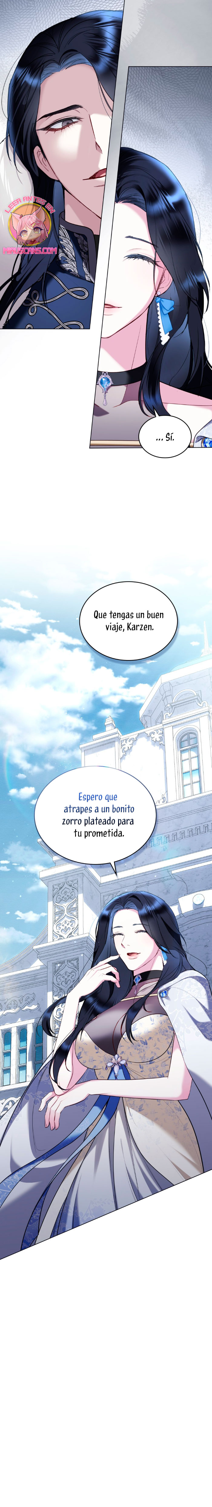 El muñeco del dormitorio de la princesa Capítulo 23 - Page 11