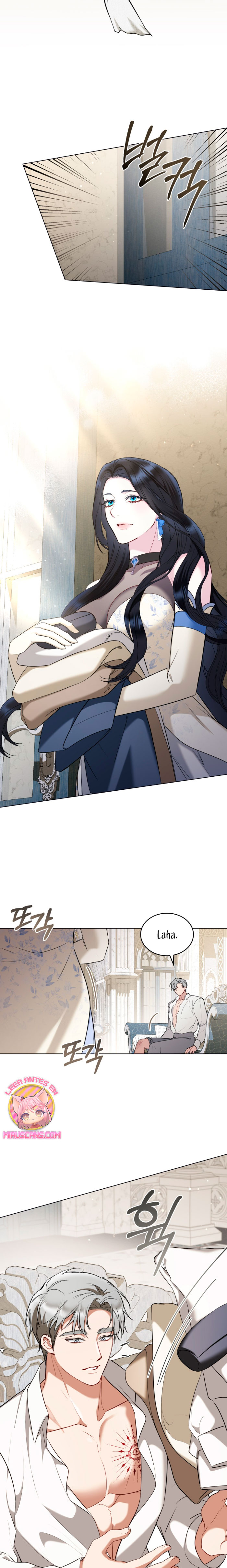 El muñeco del dormitorio de la princesa Capítulo 23 - Page 17