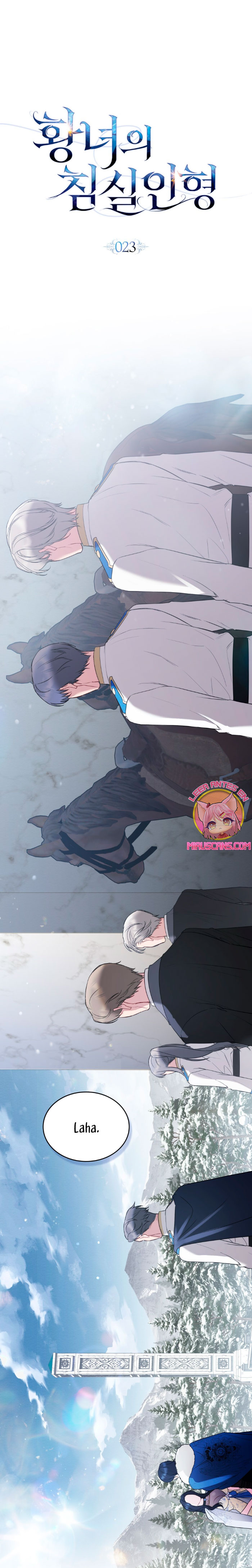 El muñeco del dormitorio de la princesa Capítulo 23 - Page 6