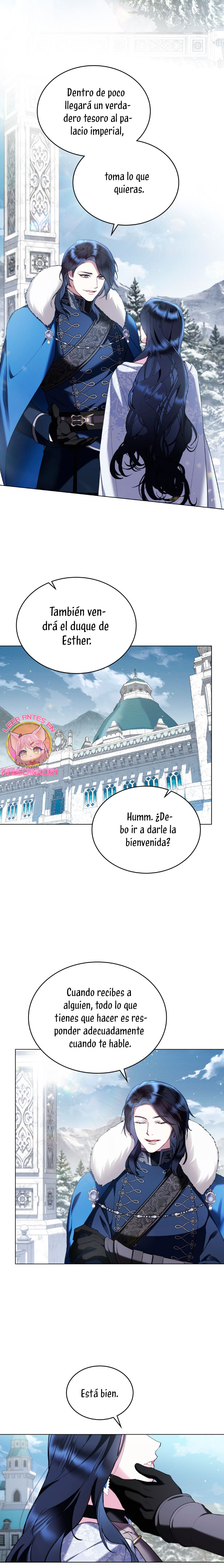 El muñeco del dormitorio de la princesa Capítulo 23 - Page 7