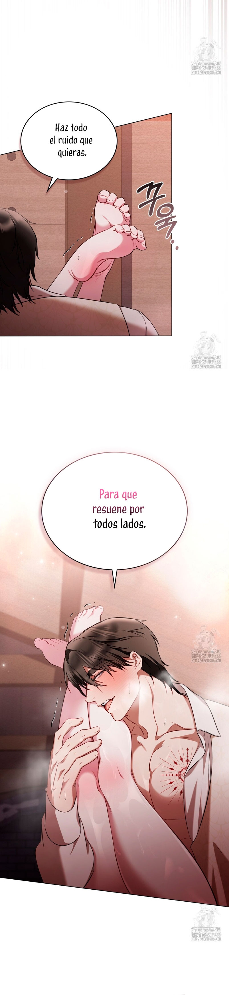 El muñeco del dormitorio de la princesa Capítulo 24 - Page 27