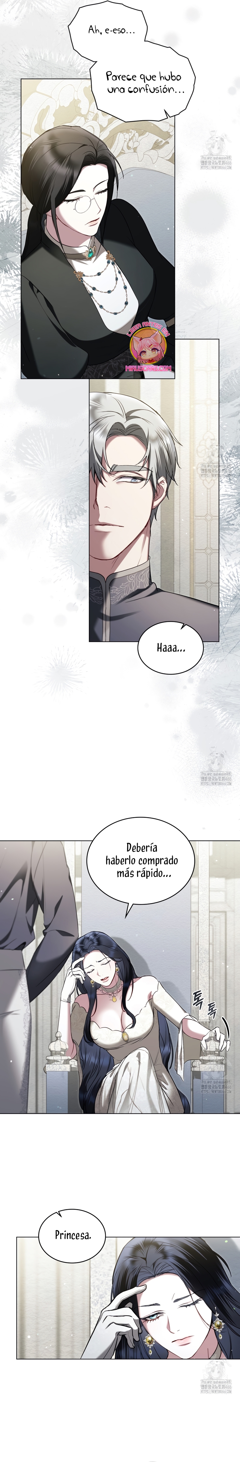 El muñeco del dormitorio de la princesa Capítulo 25 - Page 12