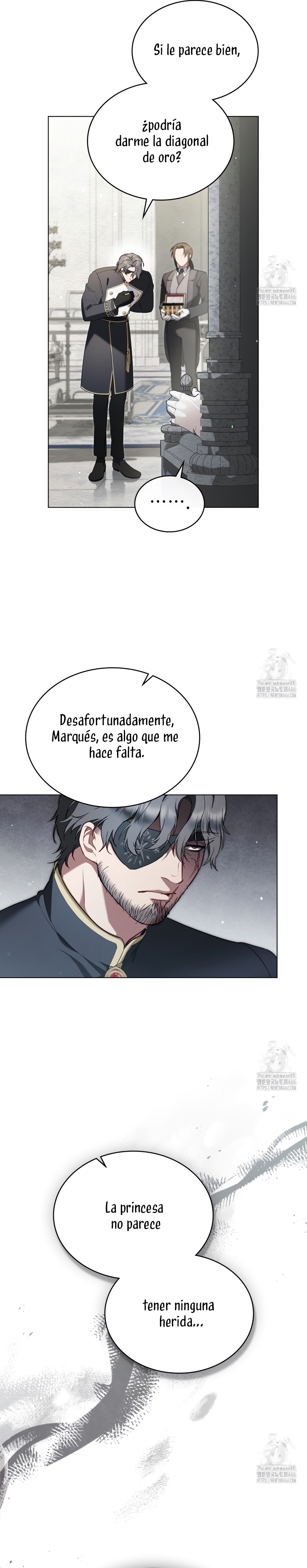 El muñeco del dormitorio de la princesa Capítulo 25 - Page 13