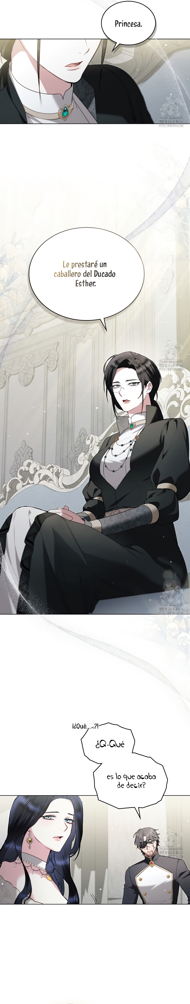 El muñeco del dormitorio de la princesa Capítulo 25 - Page 18