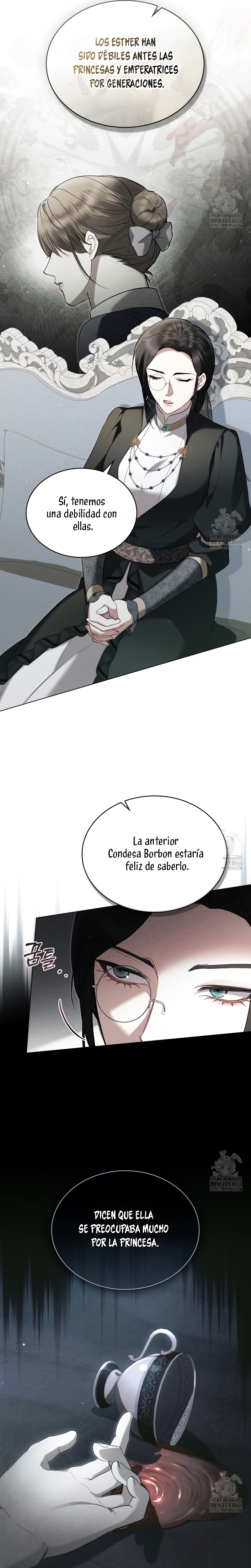 El muñeco del dormitorio de la princesa Capítulo 25 - Page 20