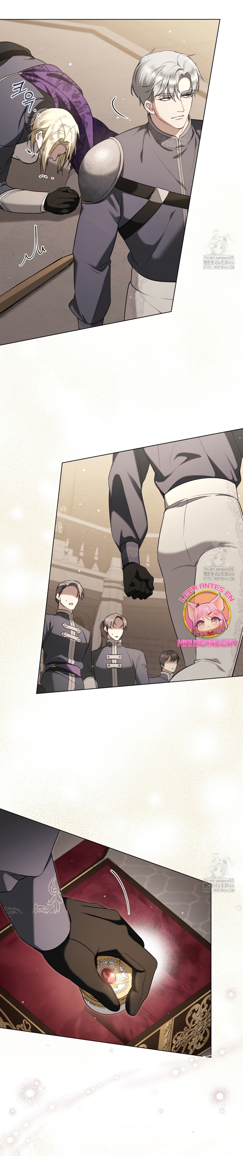 El muñeco del dormitorio de la princesa Capítulo 26 - Page 16