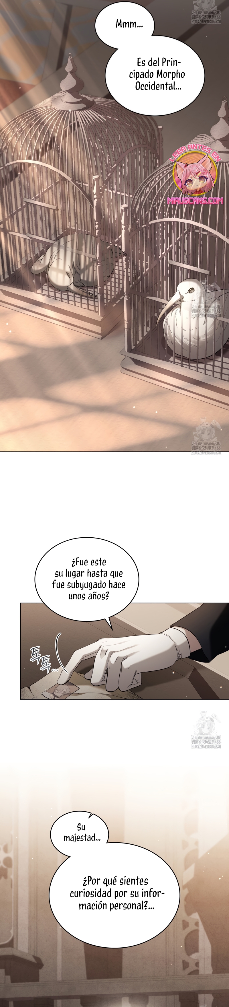 El muñeco del dormitorio de la princesa Capítulo 26 - Page 20