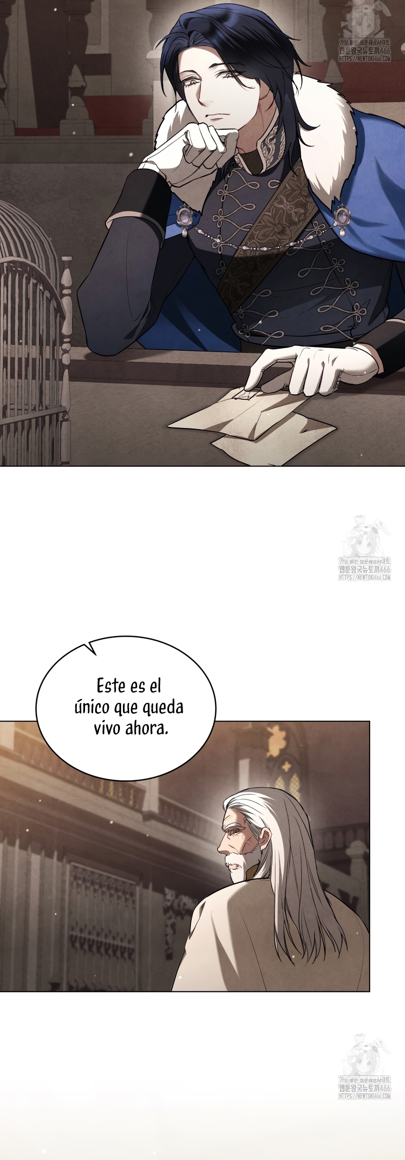 El muñeco del dormitorio de la princesa Capítulo 26 - Page 21