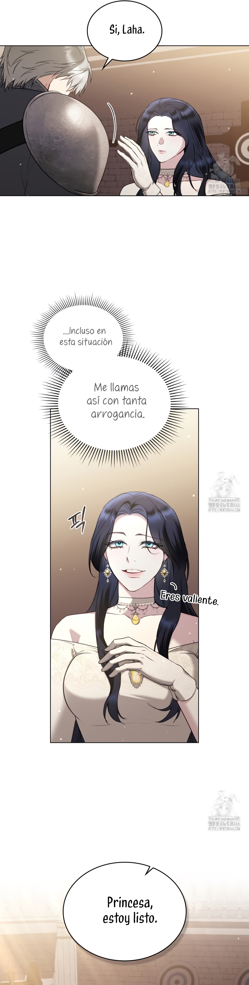 El muñeco del dormitorio de la princesa Capítulo 26 - Page 8