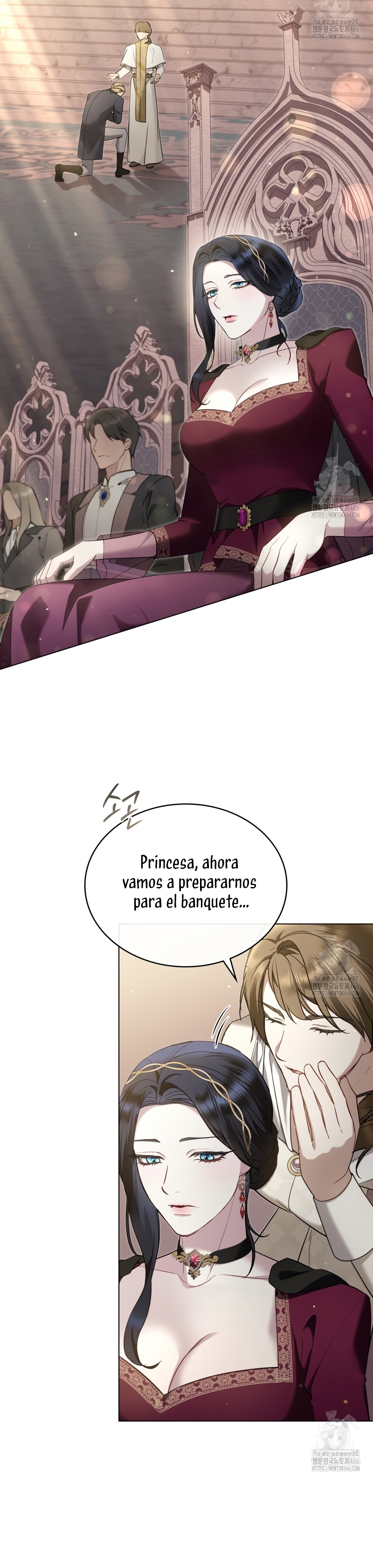 El muñeco del dormitorio de la princesa Capítulo 27 - Page 23