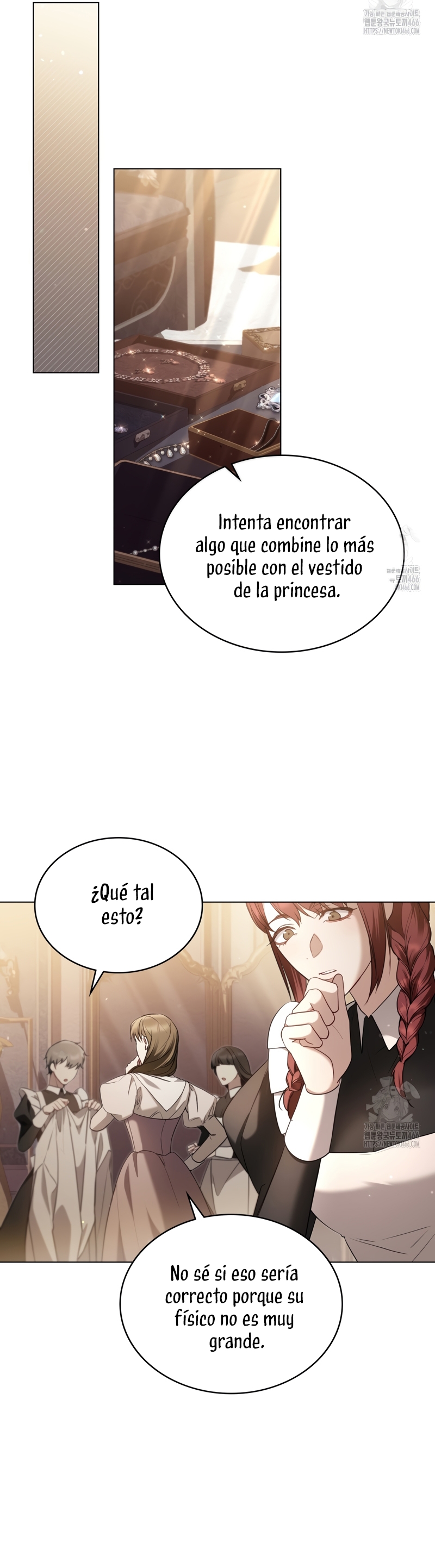 El muñeco del dormitorio de la princesa Capítulo 27 - Page 26