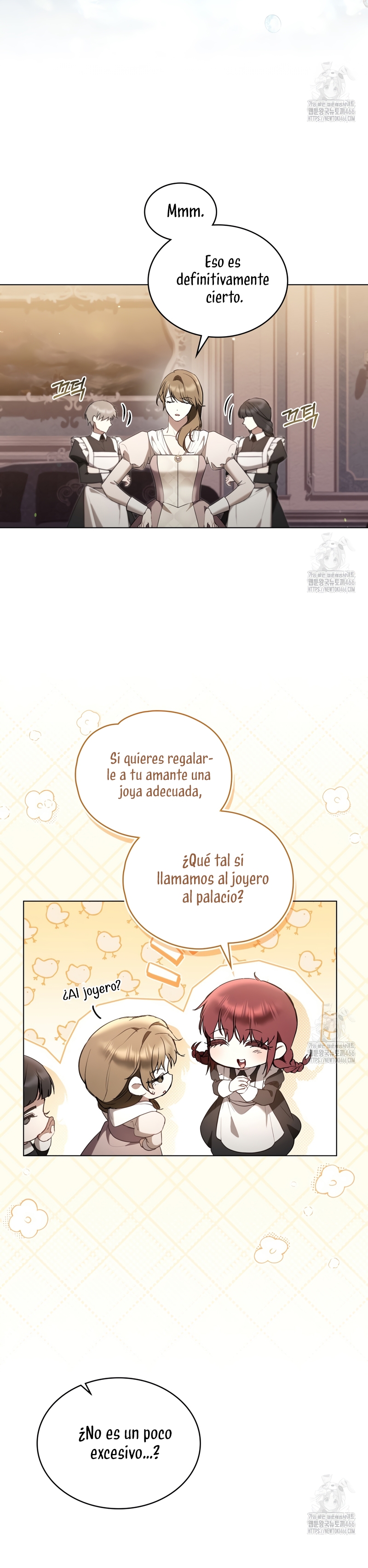 El muñeco del dormitorio de la princesa Capítulo 27 - Page 28