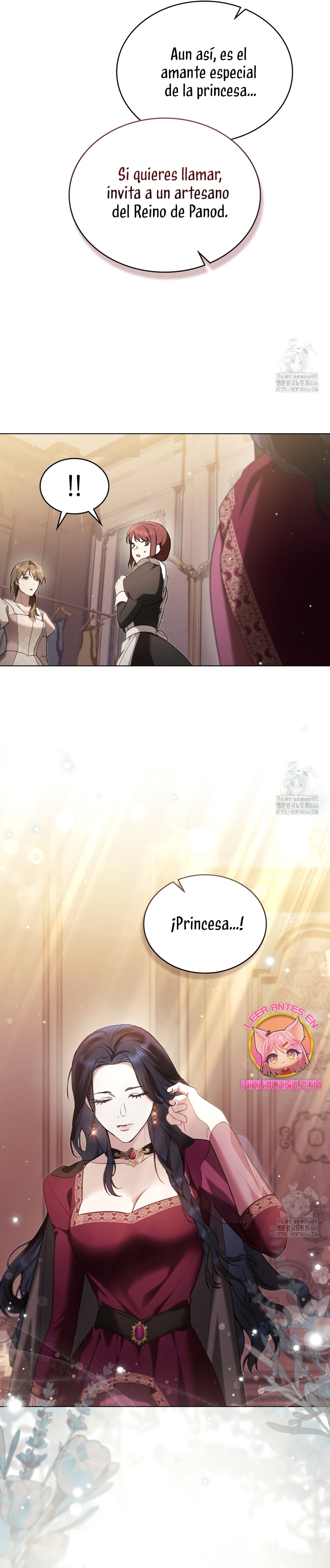 El muñeco del dormitorio de la princesa Capítulo 27 - Page 29