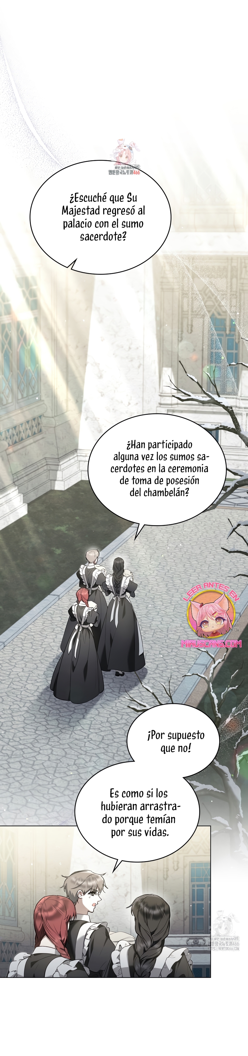 El muñeco del dormitorio de la princesa Capítulo 27 - Page 3