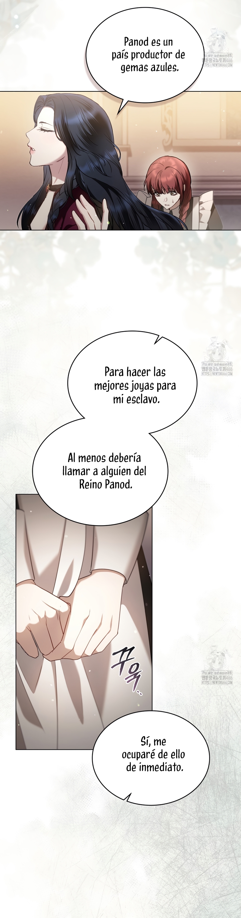 El muñeco del dormitorio de la princesa Capítulo 27 - Page 30