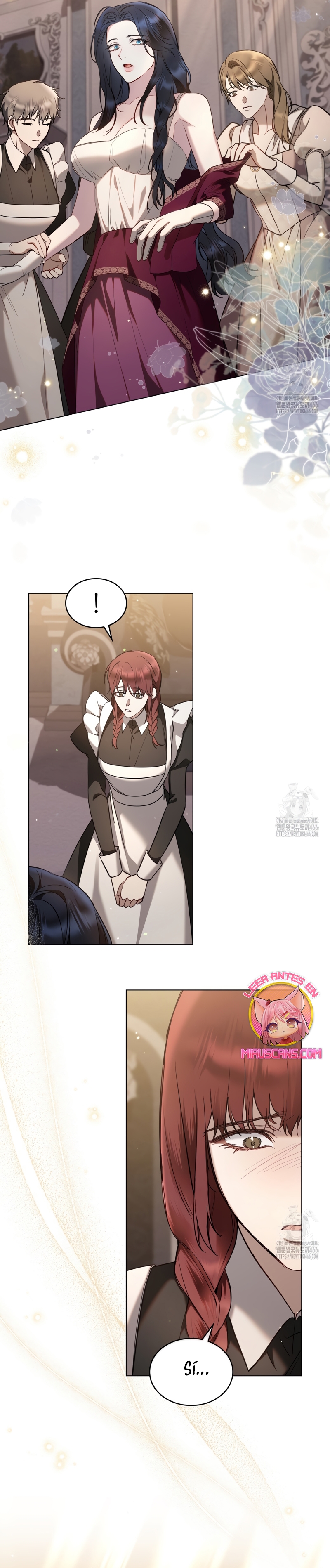 El muñeco del dormitorio de la princesa Capítulo 27 - Page 33