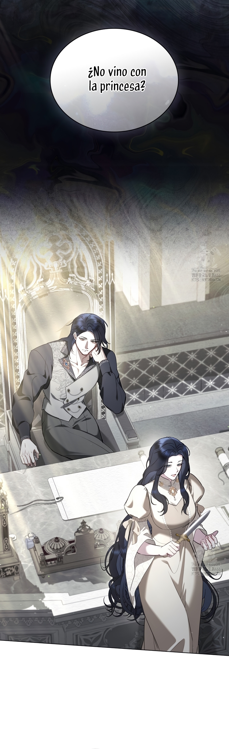 El muñeco del dormitorio de la princesa Capítulo 27 - Page 5