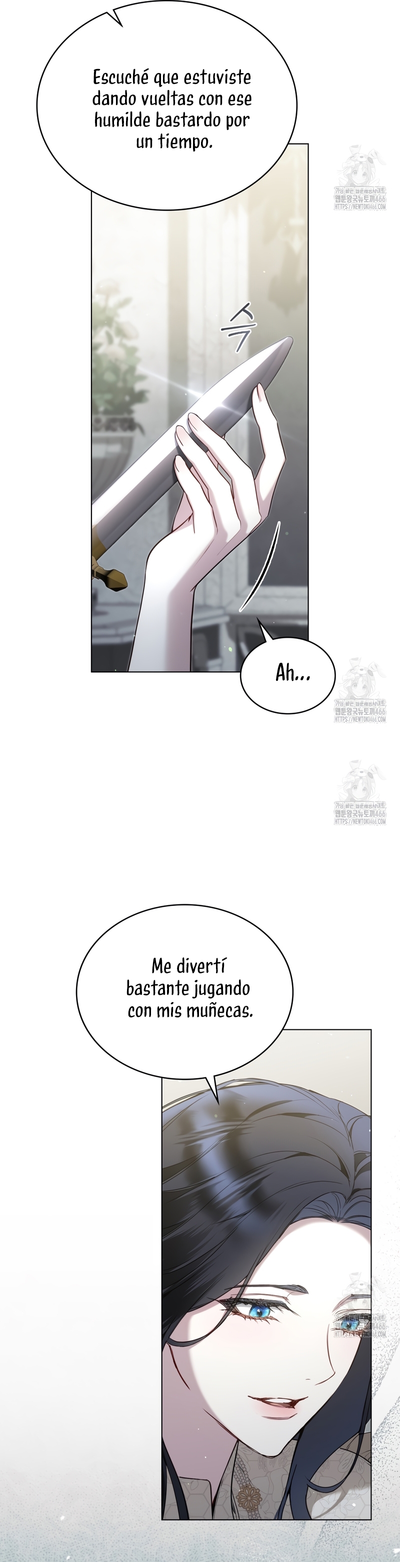 El muñeco del dormitorio de la princesa Capítulo 27 - Page 6