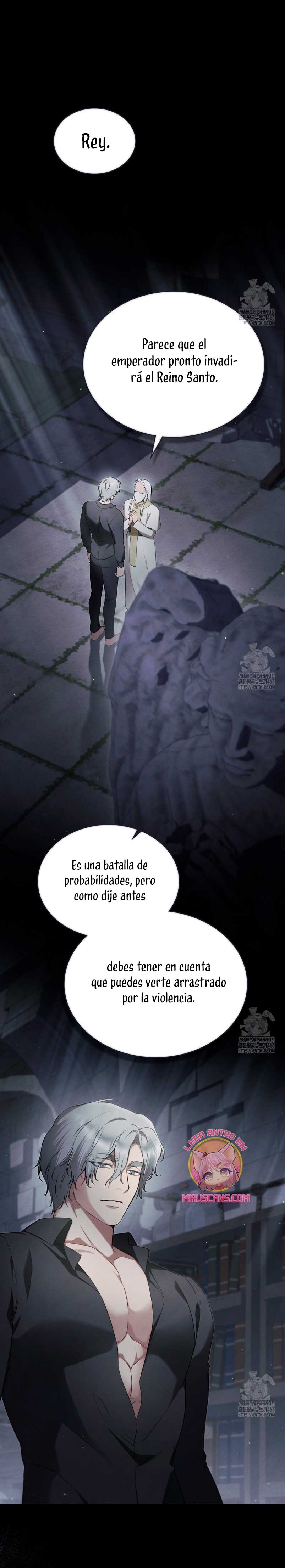 El muñeco del dormitorio de la princesa Capítulo 28 - Page 18