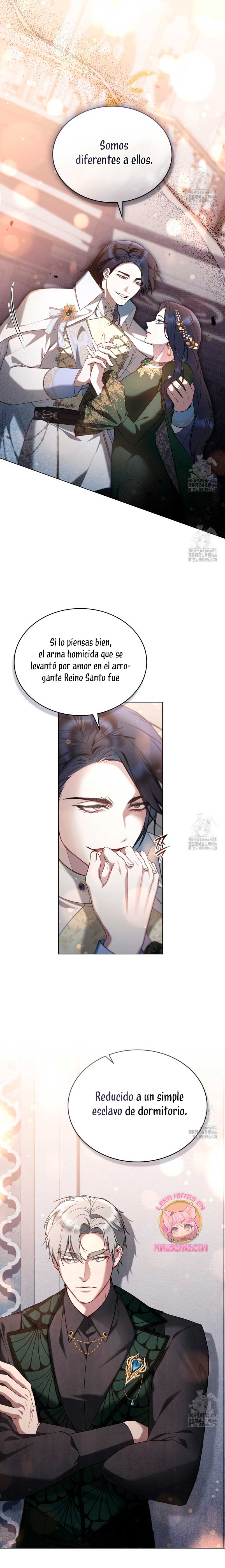 El muñeco del dormitorio de la princesa Capítulo 28 - Page 8