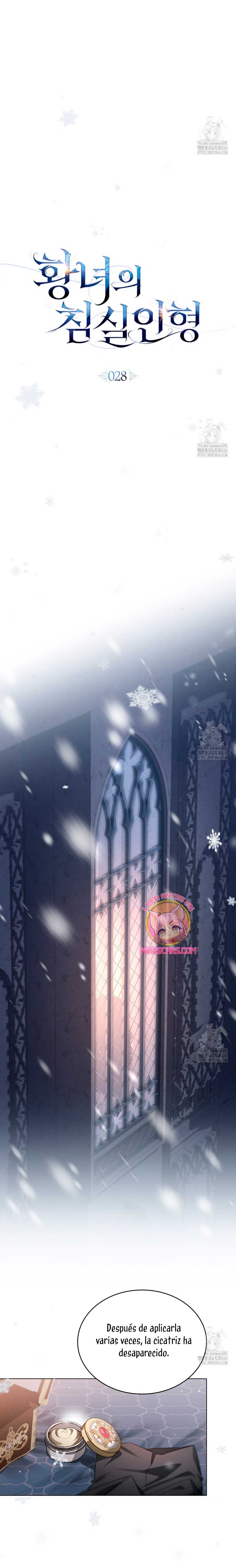 El muñeco del dormitorio de la princesa Capítulo 28 - Page 9