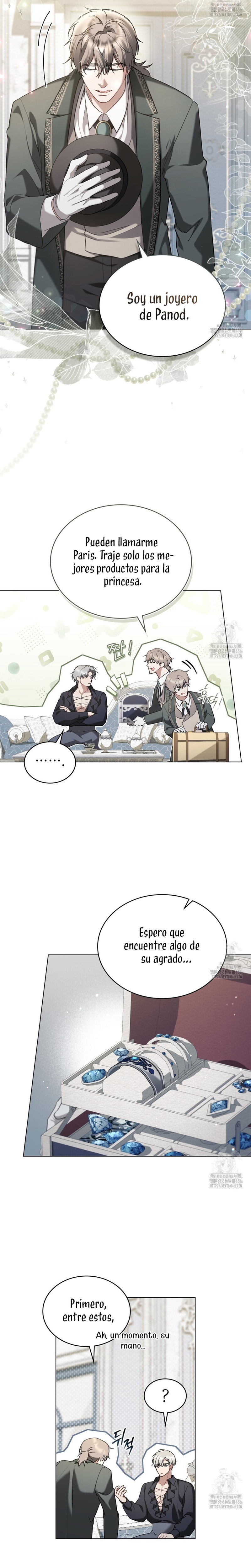 El muñeco del dormitorio de la princesa Capítulo 29 - Page 14