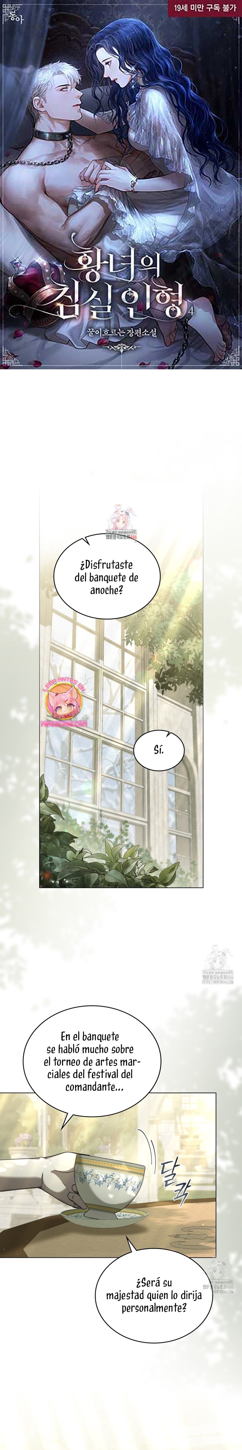 El muñeco del dormitorio de la princesa Capítulo 29 - Page 2