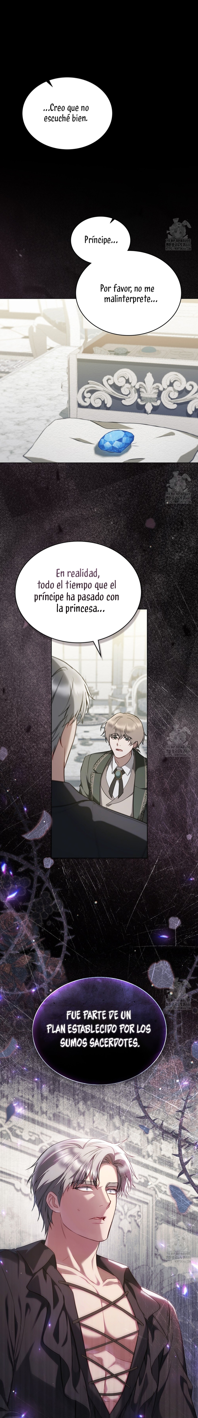 El muñeco del dormitorio de la princesa Capítulo 29 - Page 22