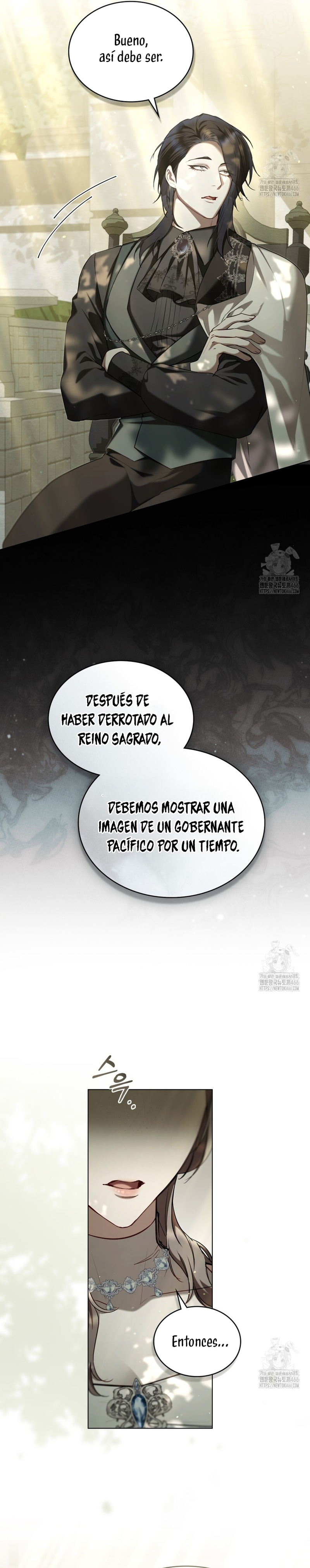 El muñeco del dormitorio de la princesa Capítulo 29 - Page 3