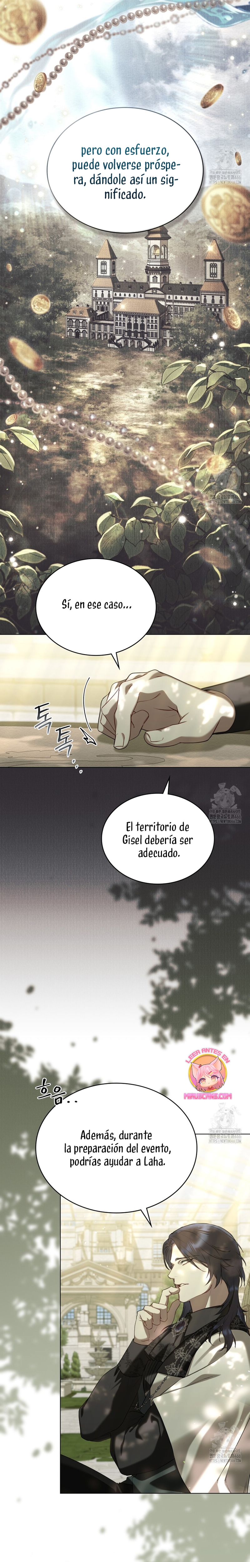 El muñeco del dormitorio de la princesa Capítulo 29 - Page 7