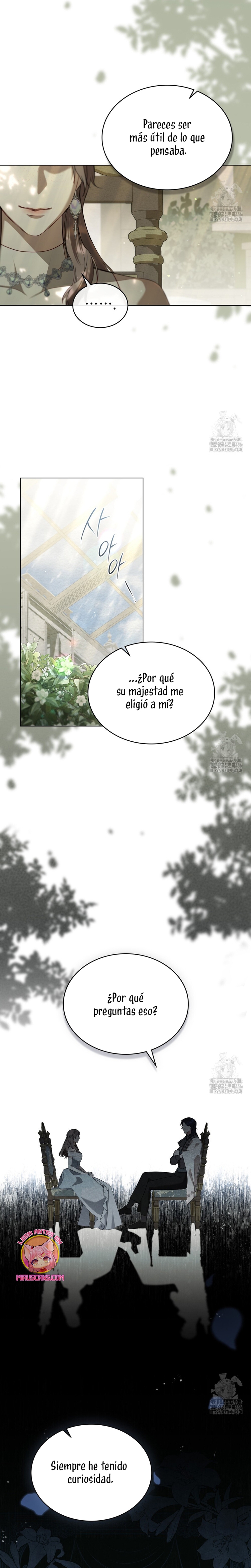 El muñeco del dormitorio de la princesa Capítulo 29 - Page 8