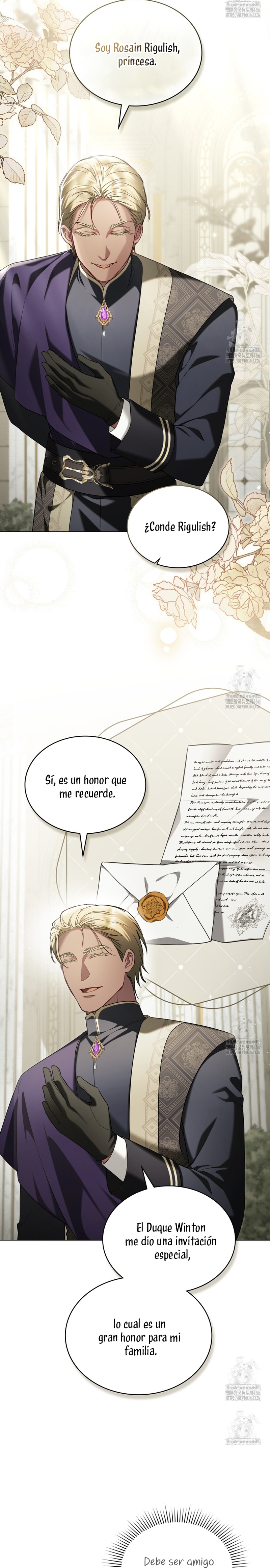 El muñeco del dormitorio de la princesa Capítulo 31 - Page 15