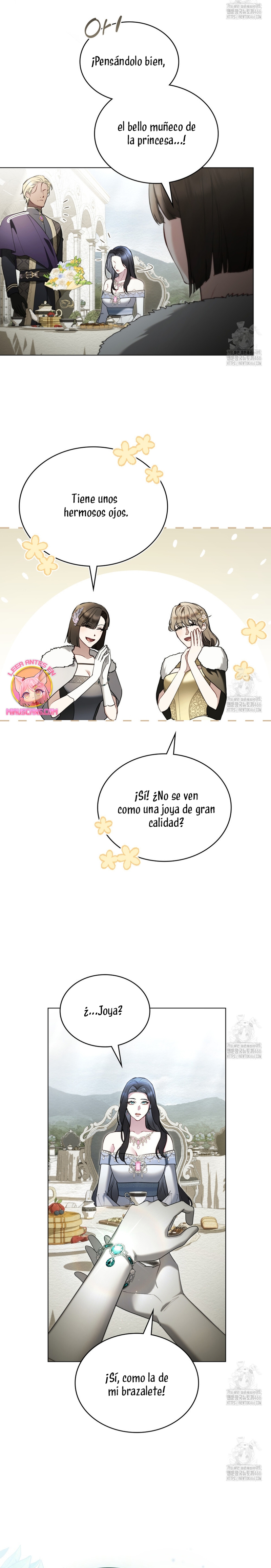 El muñeco del dormitorio de la princesa Capítulo 31 - Page 17