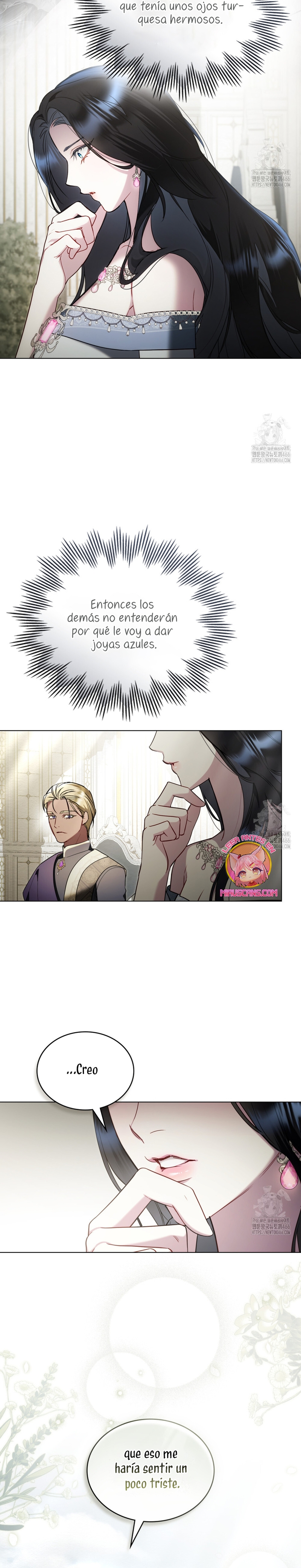 El muñeco del dormitorio de la princesa Capítulo 31 - Page 21