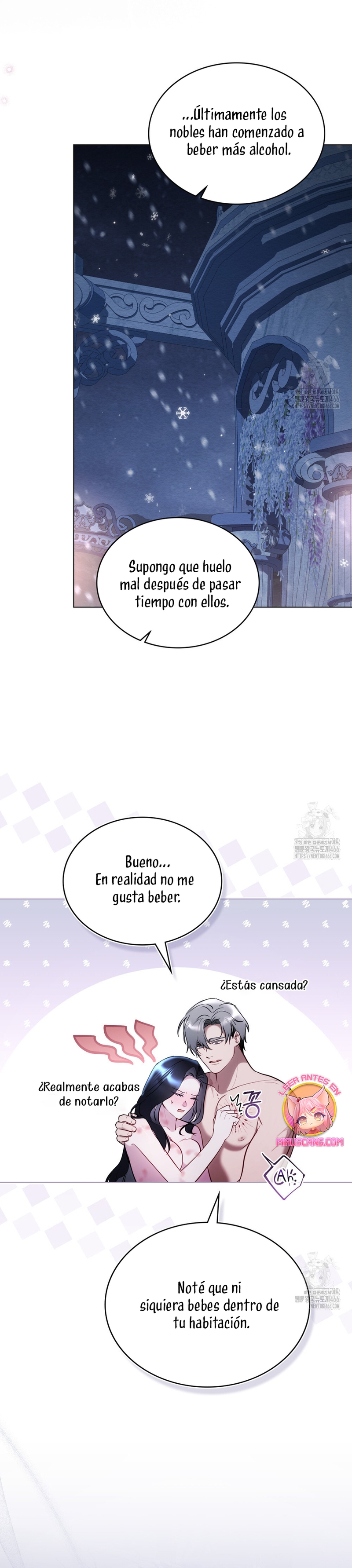 El muñeco del dormitorio de la princesa Capítulo 31 - Page 8