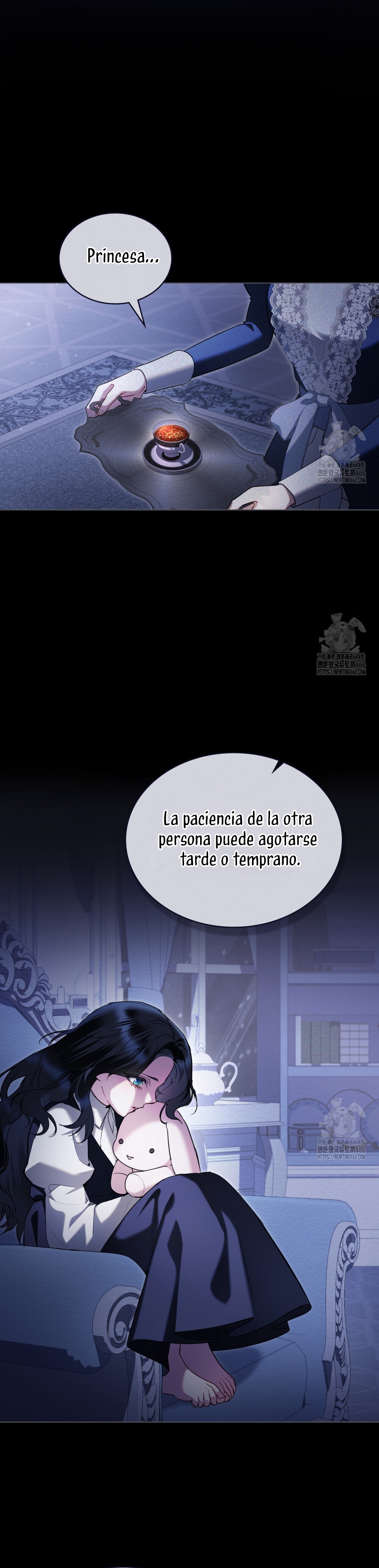 El muñeco del dormitorio de la princesa Capítulo 32 - Page 17