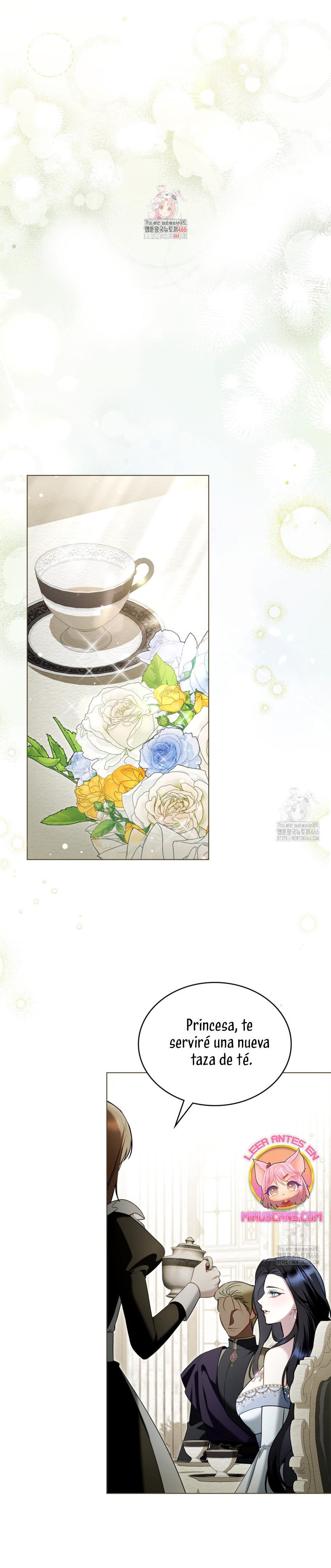 El muñeco del dormitorio de la princesa Capítulo 32 - Page 3