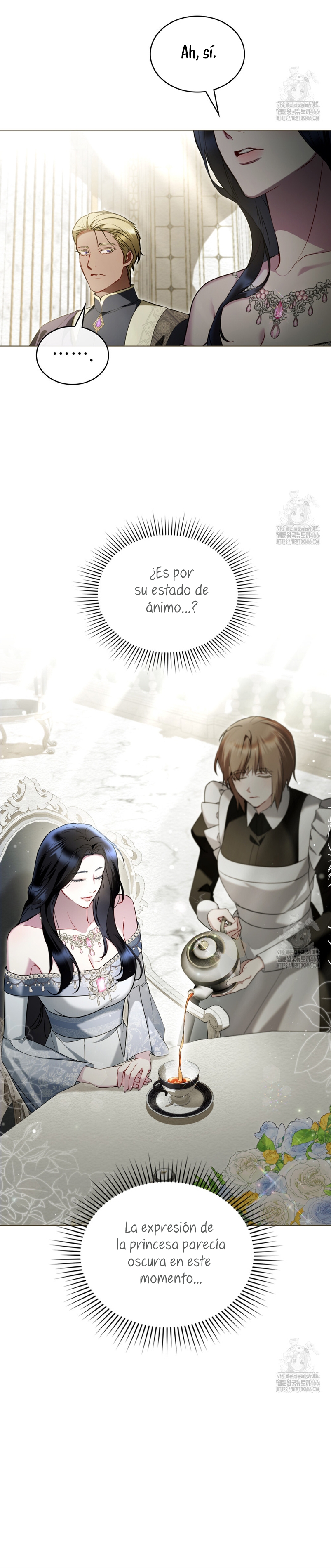 El muñeco del dormitorio de la princesa Capítulo 32 - Page 4