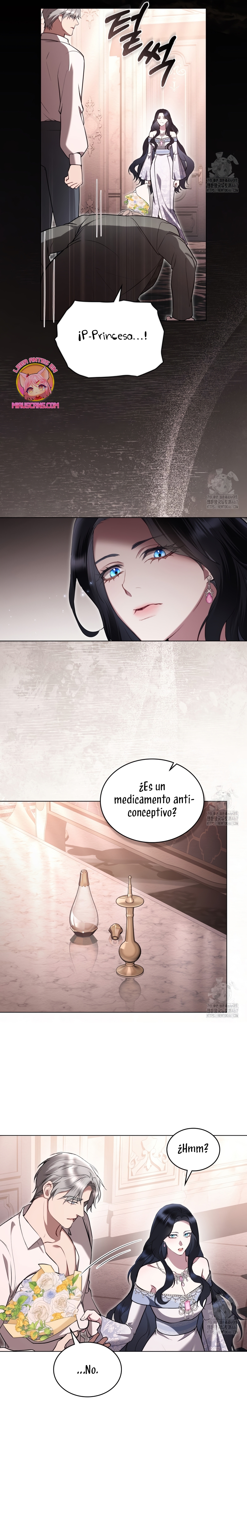 El muñeco del dormitorio de la princesa Capítulo 33 - Page 14