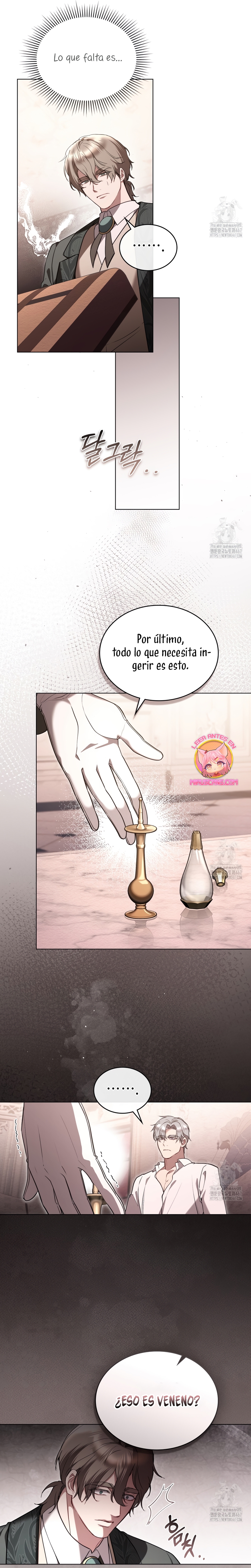 El muñeco del dormitorio de la princesa Capítulo 33 - Page 5