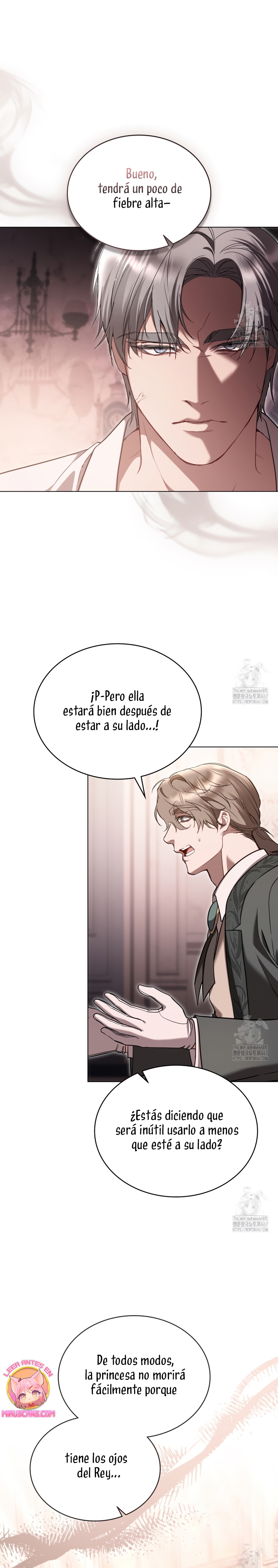 El muñeco del dormitorio de la princesa Capítulo 33 - Page 7