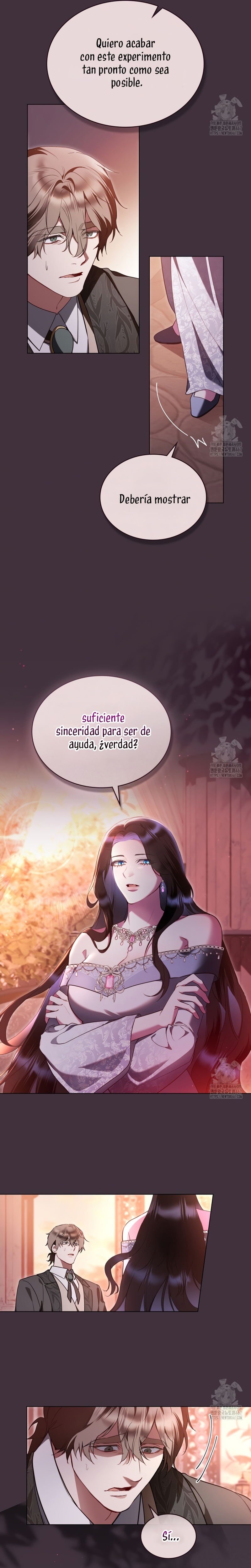 El muñeco del dormitorio de la princesa Capítulo 34 - Page 17