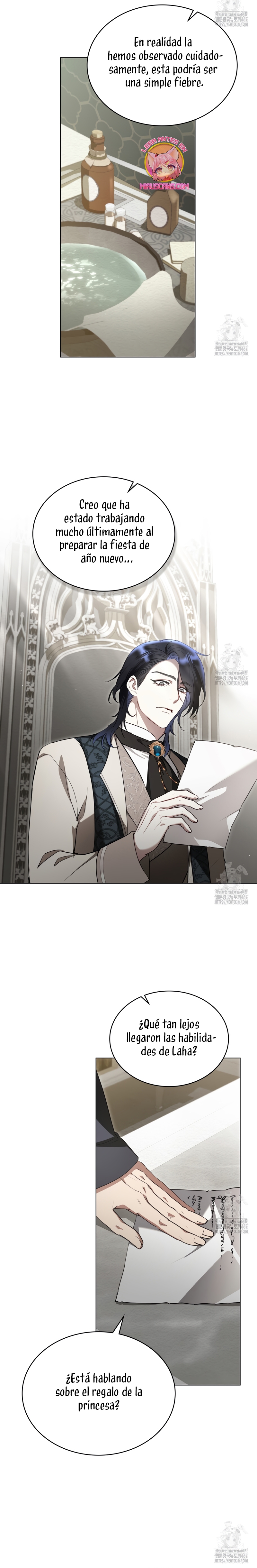 El muñeco del dormitorio de la princesa Capítulo 34 - Page 19