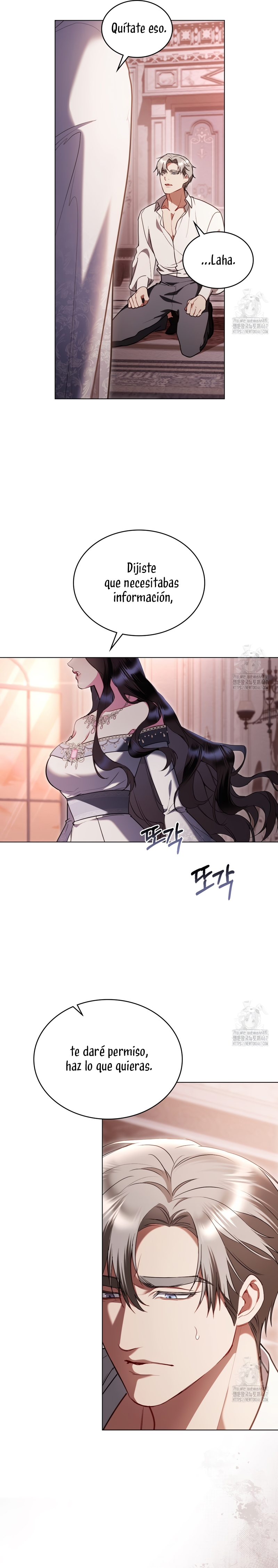 El muñeco del dormitorio de la princesa Capítulo 34 - Page 6