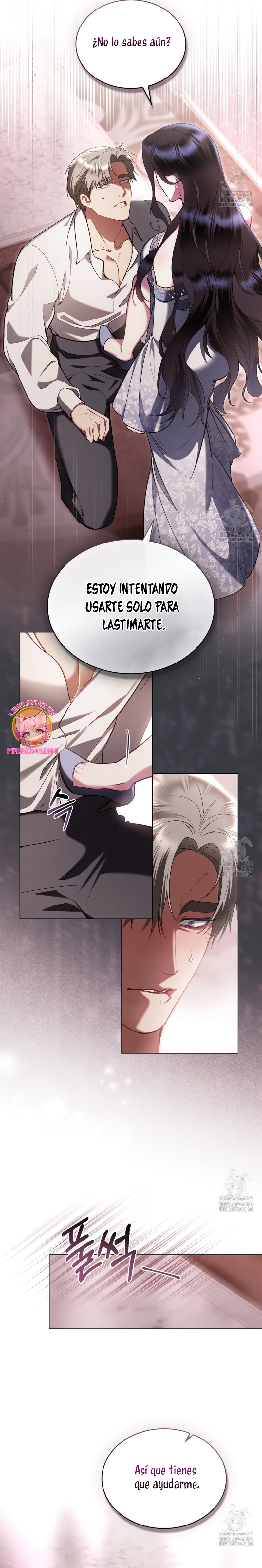 El muñeco del dormitorio de la princesa Capítulo 34 - Page 8